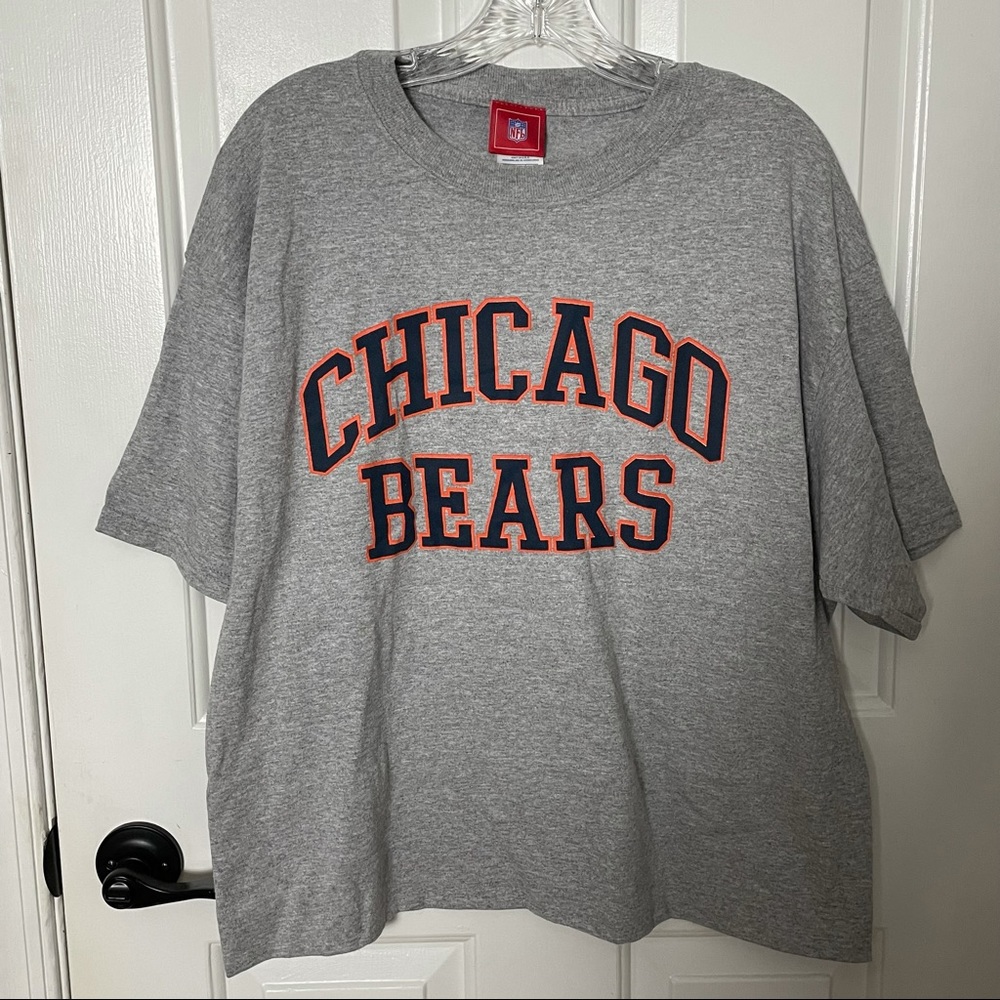 NFL Adult Chicago Bears Grey Tee Shirt